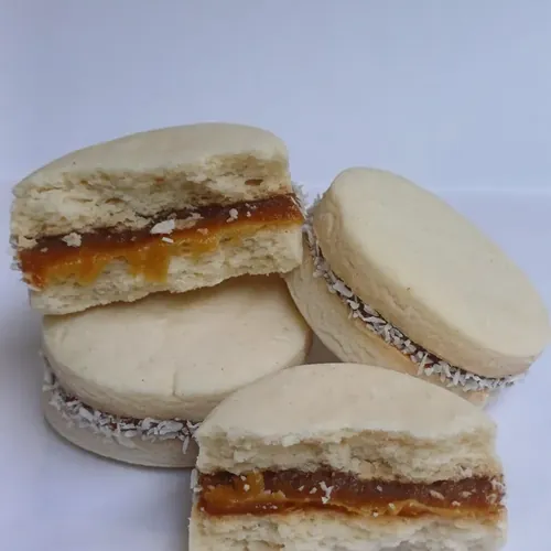 Vegan alfajores baked by a student of the book, photo 10