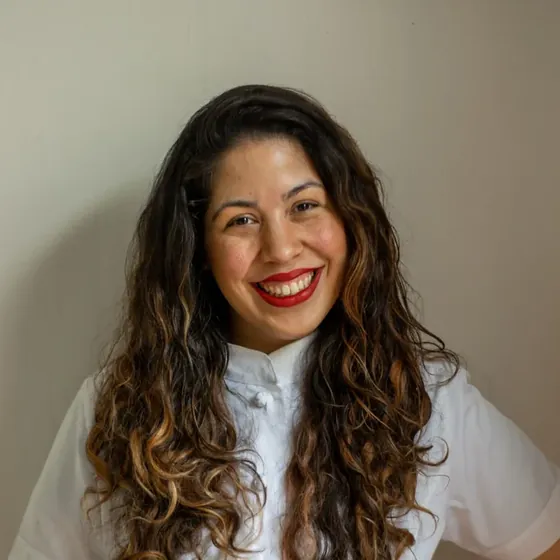 Chanel M, chef de pastelerรญa vegana